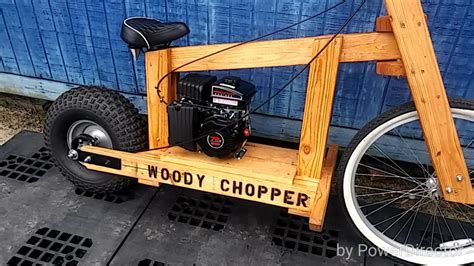 Wooden Motorcycle The Woody Chopper Youtube