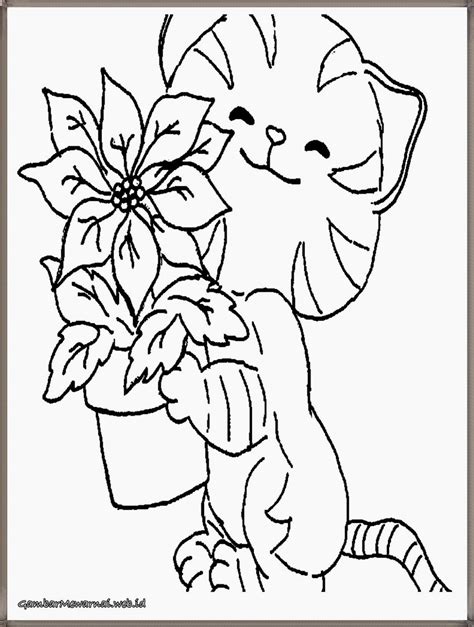 Kupulan gambar sketsa bunga yang mudah akan kamu temukan di sini. gambar bintang kucing hitam putih untuk diwarnai | Halaman ...