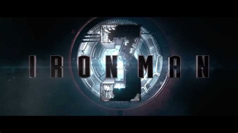 Iron Man 3 Official Trailer Marvel Youtube