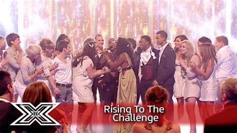 Bodyform Presents Rising To The Challenge With The X Factor Finalists Youtube