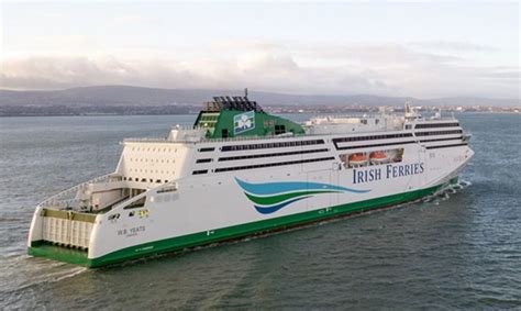 Irish Ferries Goes Into Battle With The Ntas Decision Concerning Cancellation Of W B Yeats