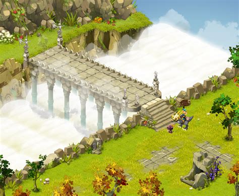 Dofus Bridge To The Arena By Weequays Pixel Art Games Isometric