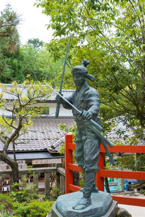 Est Tua Miyamoto Musashi No Santu Rio De Hachidaijinja No Jap O De Kyoto Miyamoto Musashi