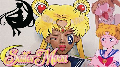 Sailor Moon Makeup Look Face Painting Tutorial Makeup Art Face