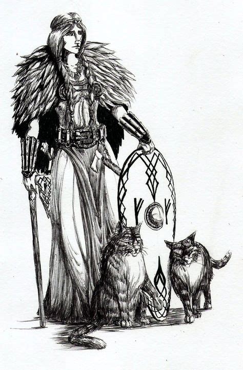 59 Goddess Freya Ideas Norse Goddess Norse Goddess Of Love