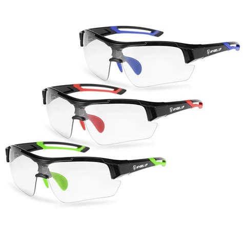 Buy Wheel Up Bike Photochromic Glasses Outdoor Sports Cycling Glasses Unisex