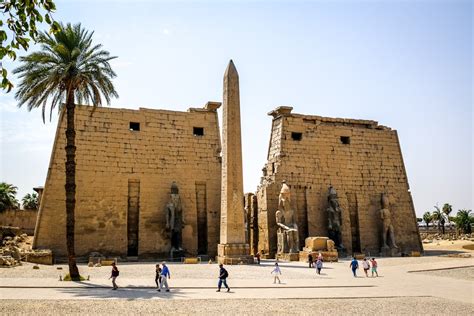 How To Visit Luxor Temple In Egypt