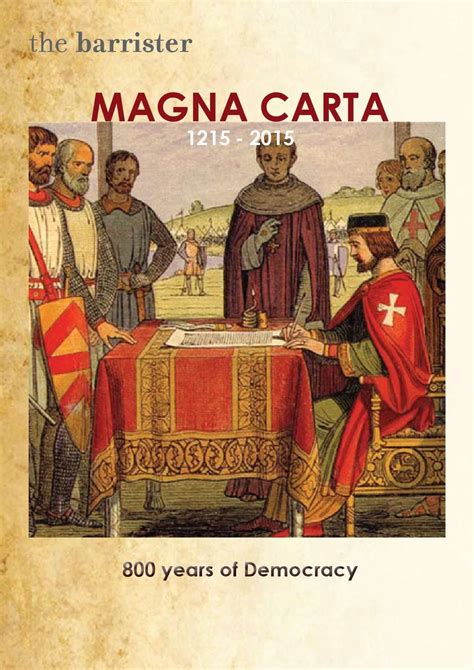 Magna Carta By Barrister Magazine Issuu
