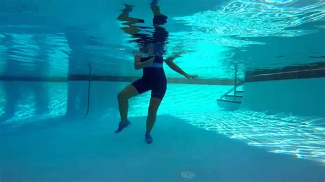 Aqua Exercise Single Leg Balance Reach Strength And Stretch1 Wecoach