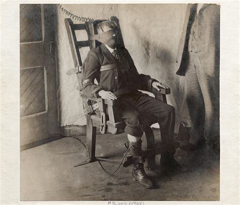 Electric Chair 1908 Photograph By The Branch Librariesnew York Public