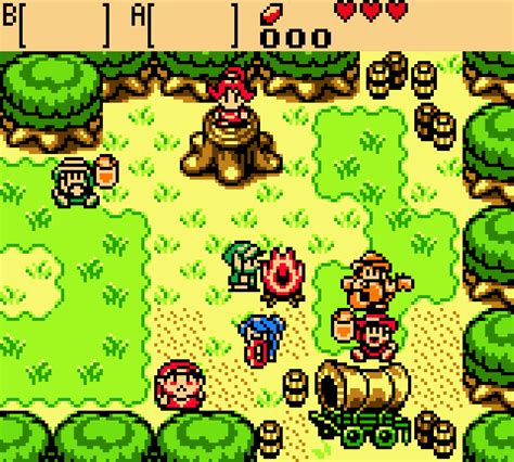 The Legend Of Zelda Oracle Of Seasons Gamefabrique