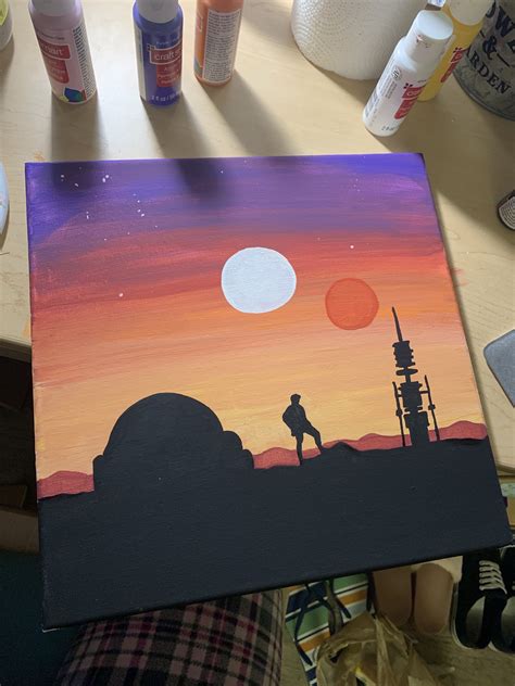 20 Easy Star Wars Painting Ideas