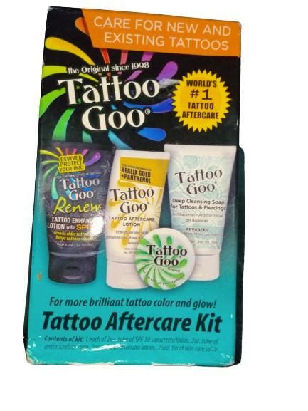 Tattoo Goo Aftercare Kit Health And Nutrition Medical Supplies And Tools
