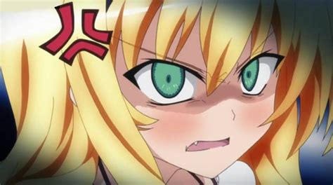 Anime Girl Angry Blonde Animegirl Anime Anime Girlxgirl Anime Art Kawaii Anime Girl Anime