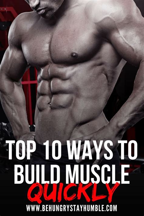 Check Out This Article To Learn The Top 10 Strategies To Build Muscle