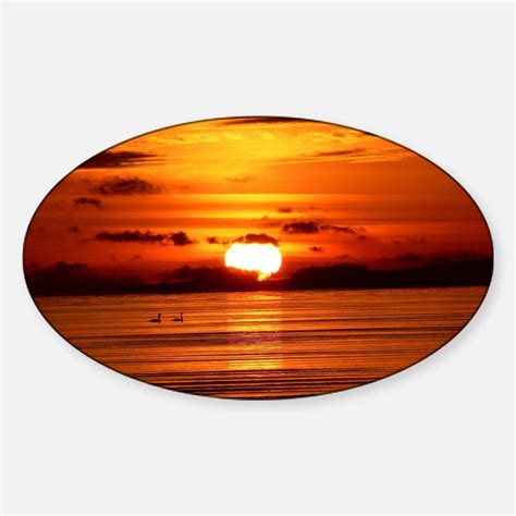 Sunset Bumper Stickers Car Stickers Decals And More