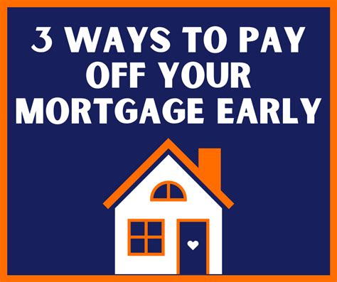 3 Ways To Pay Off Your Mortgage Early Hall Financial