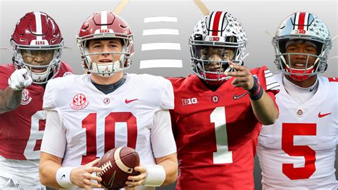Ohio State Vs Alabama Best Bets Our Top 11 Picks For The CFP National