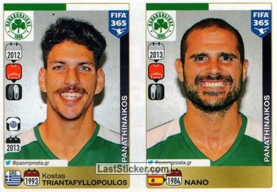 Kostas triantafyllopoulos's income source is mostly from being a successful. Sticker C4-C5: Kostas Triantafyllopoulos - Nano - Panini ...