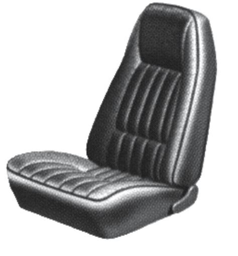 Seat Upholstery Us Made 1980 81 Camaro Standard And Berlinetta Bucket