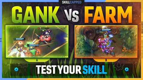 Do You Know When To Gank Vs Farm Test Your Jungle Skills League Of