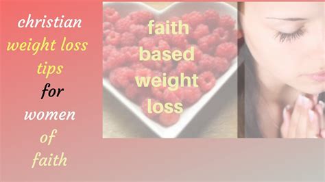 Faith Based Weight Loss Christian Weight Loss Tips For Women Of Faith