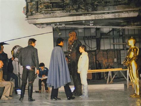 Amazing Behind The Scenes Photos From The Empire Strikes Back 1980