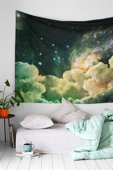 Cloud And Cosmos Tapestry From Urban Outfitters Cloud And Cosmos
