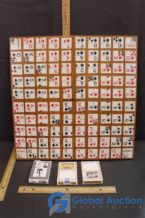 Sequence Board Game And Cards 3 Decks
