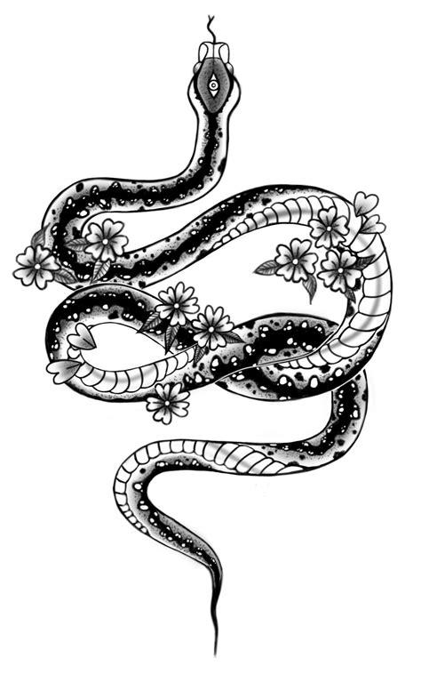 Artstation Snake Tattoo Designs