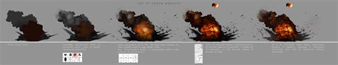 Tips for creating vertical scrolling webtoons. explosion - tutorial by sheer-madness on DeviantArt