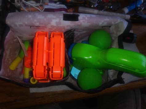 Bought A 30 Nerf Lot This What It Came With The Nerf Ammo Bag For
