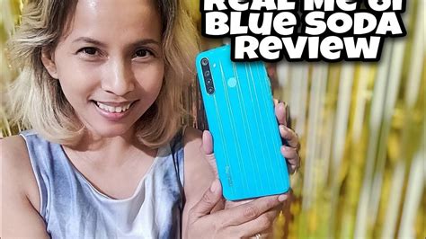 Realme 6i Blue Soda Review Youtube