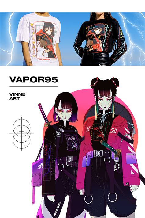 Vapor95 Launches Cyberpunk And Anime Inspired Collection With