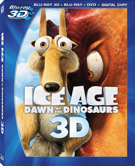Ice Age Dawn Of The Dinosaurs 3d Blu Ray 3d Blu Ray Dvd