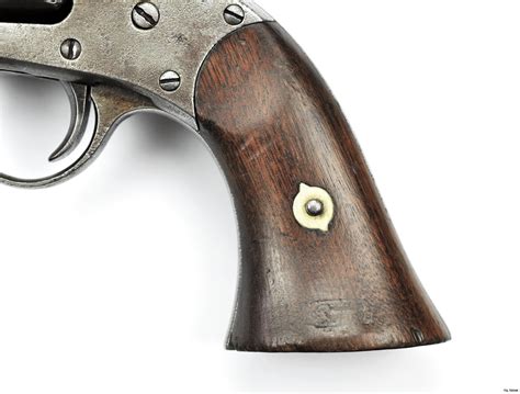 Rogers And Spencer Army Model Revolver 2708 Tgl Teknik