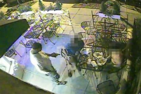 D C Restaurant Robbery Video Shows Dining Customers Robbed At Gunpoint In Logan Circle Updated
