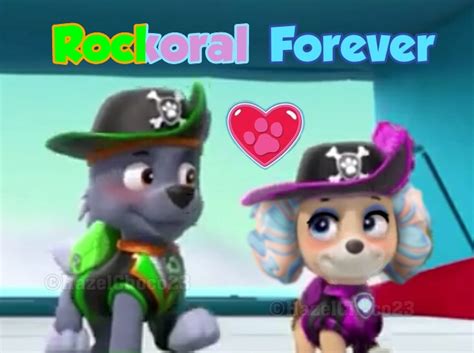 Pirate Love Sea Patrol Rocky X Coral By Hazelchoco08 On Deviantart