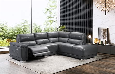 Contemporary Style Corner Sectional L Shape Sofa Arlington Texas Esf 2901 Sectional