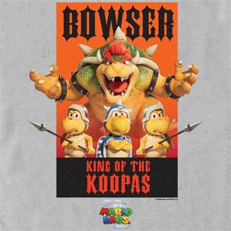 An Advertisement For The Game King Of The Koopas