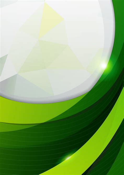simple abstract green background curve foil texture background image