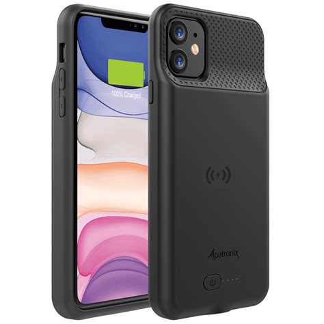Alpatronix Iphone 11 Battery Case 5000mah Ul Tested Wireless Charging
