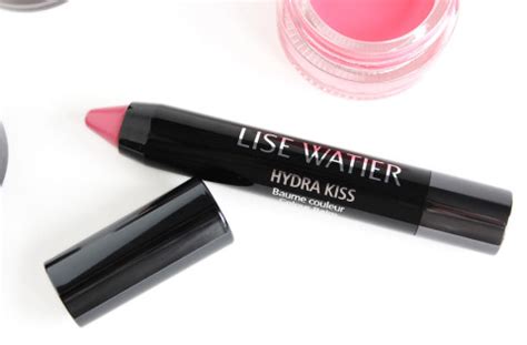 Thenotice Lise Watier Eden Tropical Reviews Swatches Hydra Kiss