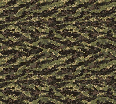 Camouflage Print And Pattern On Behance