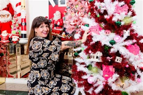 The Cutest Candy Cane Christmas Tree Ever Jennifer Perkins