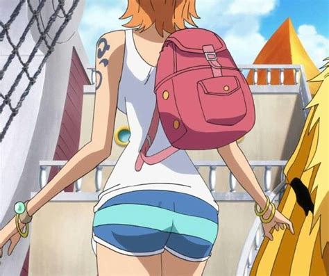 Nami One Piece Strong World Ruffy