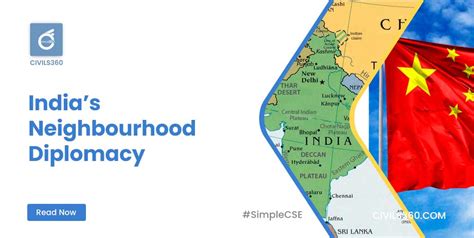 Indias Neighbourhood Diplomacy Upsc Civils360 Ias Academy