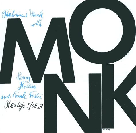 Monk Thelonious Monk Songs Reviews Credits Allmusic Album Cover Design Album Covers