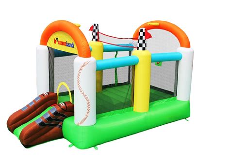Sports Bounce House Inflatable Bouncer