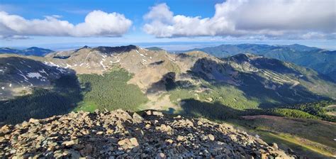 Wheeler Peak Via Williams Lake Hiking Route In New Mexico Fatmap